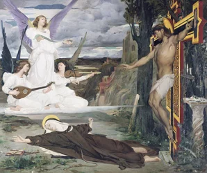 Die Vision, Legende des 14. Jahrhunderts, 1872